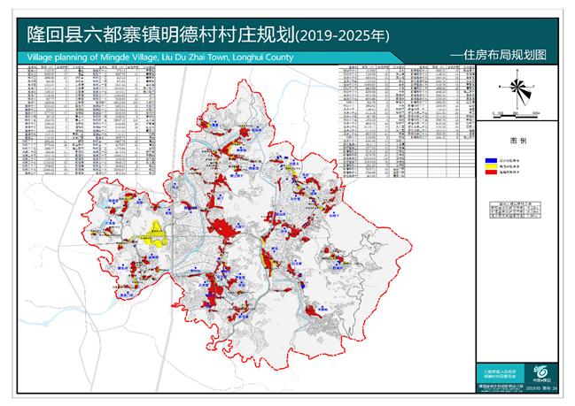 六都寨镇明德村村庄规划(2019-2025)批后公告