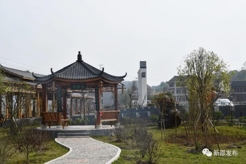 s334雀塘镇柳山社区景观区